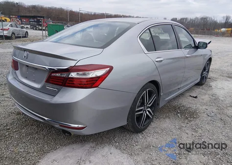 2017 Honda Accord Sport Se from USA, damaged, VIN 1HGCR2F11HA185309